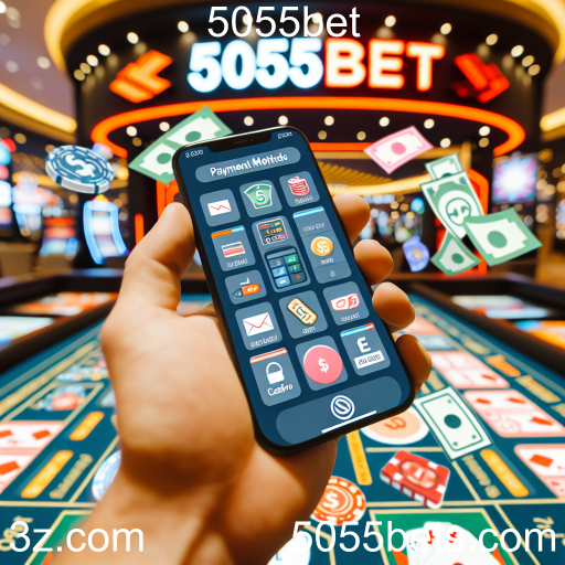 Pagamentos na 5055bet: Rápido e Seguro