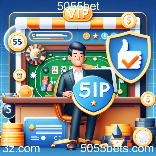 Experiência VIP na 5055bet: Jogue com Exclusividade